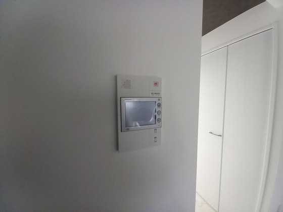 セキュリティ　※写真は参考別号室です