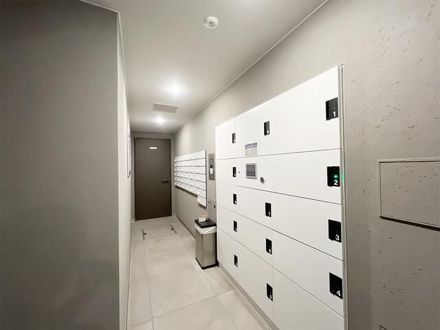 その他共有部分　建物の内部です