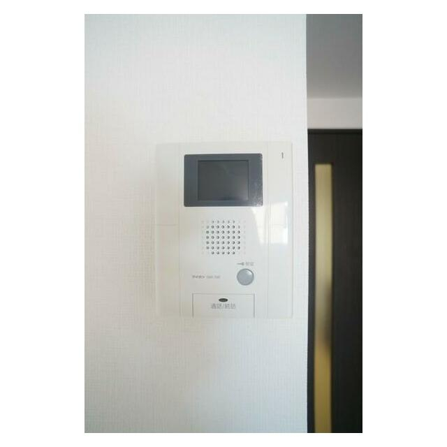 セキュリティ　モニター付きインターフォン