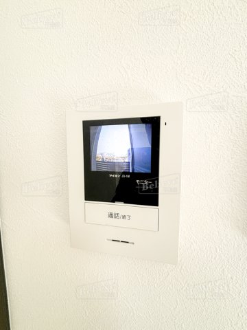 セキュリティ　TVモニター付きで安心です☆