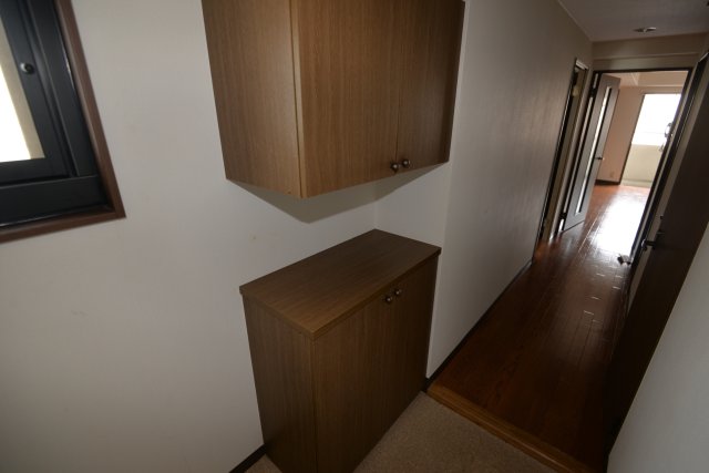 玄関　毎日通る玄関はこちらです