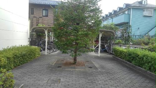 その他共有部分　屋根付き駐輪場