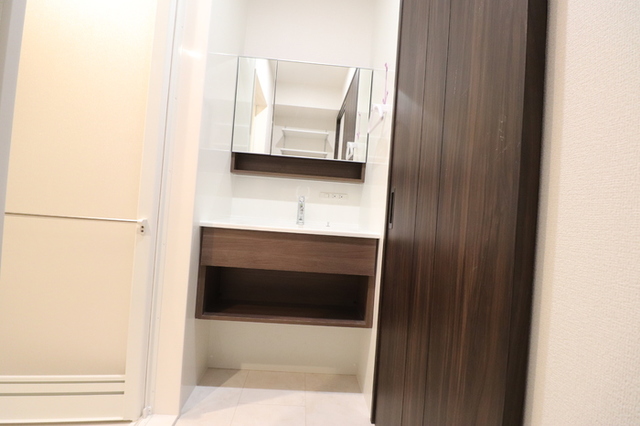 洗面設備　※同施工会社物件（イメージ）