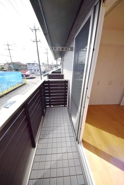 バルコニー　★同施工会社の別物件参考写真・実際とは異なります★