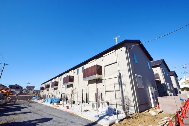 建物外観　★駅徒歩6分・住友林業施工・ホームセキュリティー搭載★