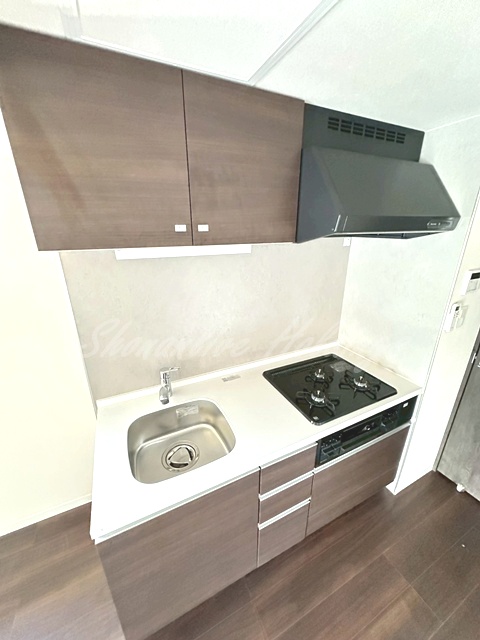 キッチン　ガス3口システムキッチン♪※同施工別建物