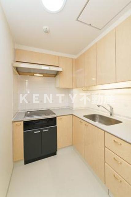 キッチン　お料理しやすいキッチンです