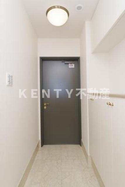 玄関　落ち着いた玄関です