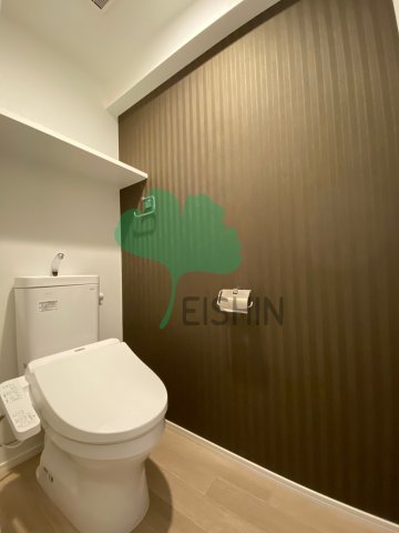 トイレ　建設中のため同シリーズ物件の写真です。