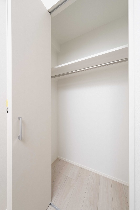 収納　建設中のため同シリーズ物件の写真です。