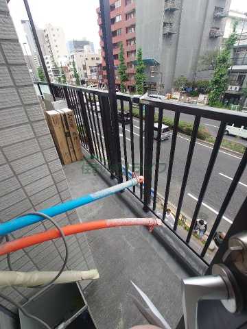 バルコニー　プレール・ドゥーク文京本郷※別部屋同じ間取り・内装