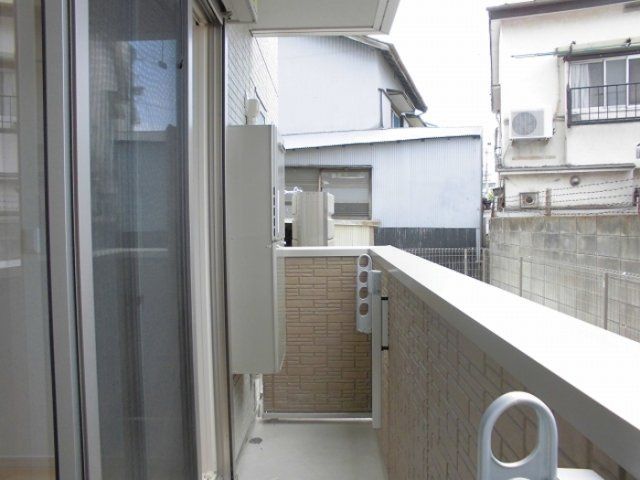 バルコニー　☆日当たり良好なバルコニー☆