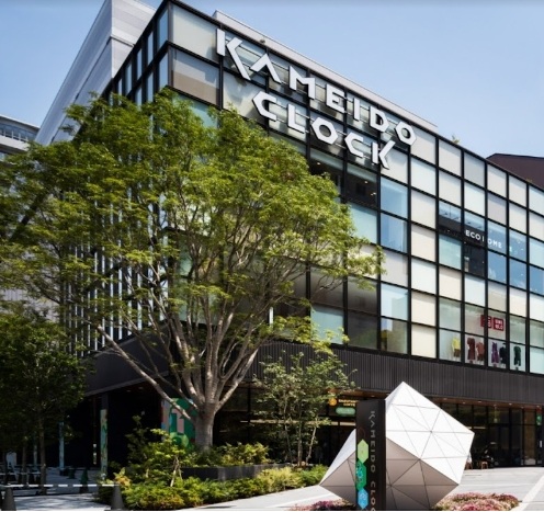 ショッピングセンター　KAMEIDO CLOCK（ショッピングセンター）まで1948m