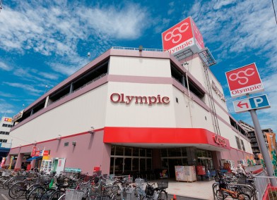 スーパー　オリンピック 墨田文花店（スーパー）まで1000m