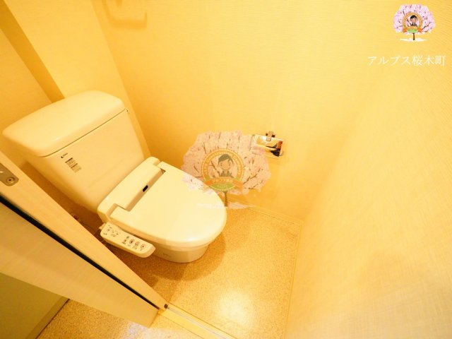 トイレ　別部屋参考写真