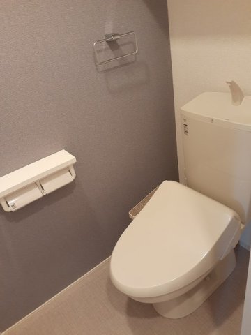 トイレ　トイレです