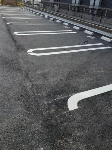 駐車場　駐車場完備です