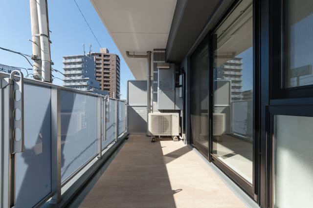 バルコニー　※写真は同タイプ住戸です。