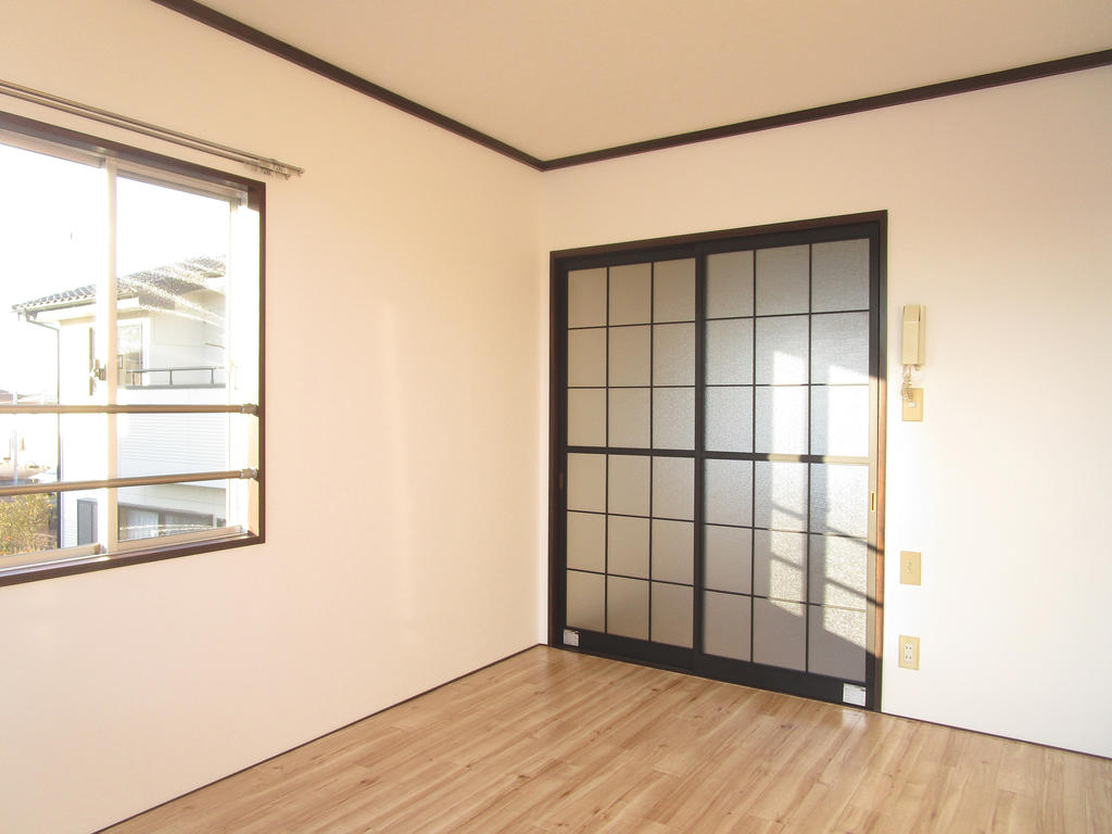 その他部屋・スペース　西居室　陽当たり〇　エアコンあり