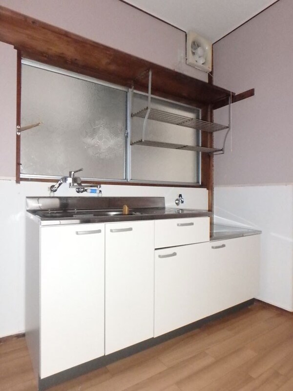 キッチン　窓があって明るいキッチン☆