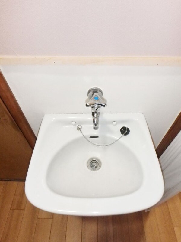 洗面設備　洗面所独立してます！