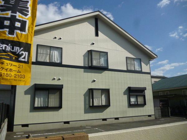 建物外観　新婚様におススメのハイツです。