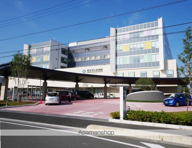 病院　埼玉石心会病院（病院）まで1000m
