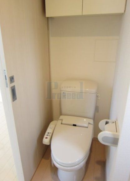 トイレ　清潔なトイレ！