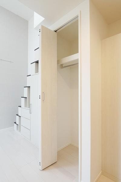 バス・シャワールーム　収納