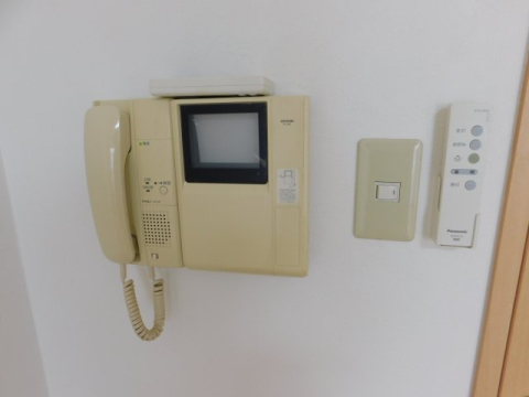 セキュリティ　※内装写真は同建物内他部屋
