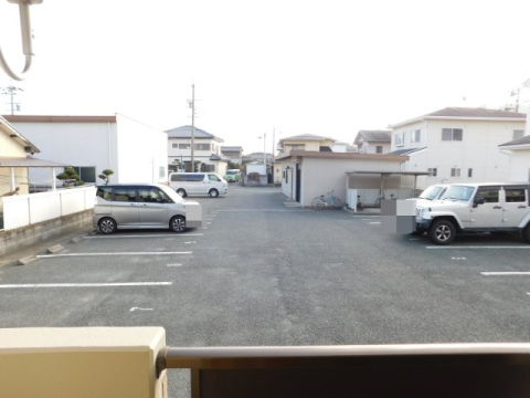 眺望　※内装写真は同建物内他部屋