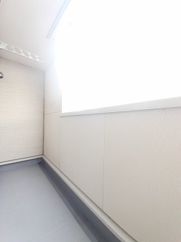 バルコニー　バルコニー付きです