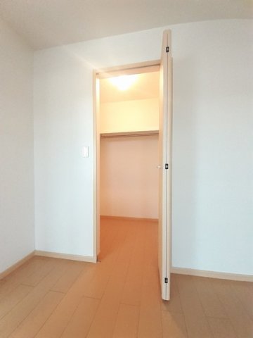 収納　ちょっとした収納スペースも充実しています