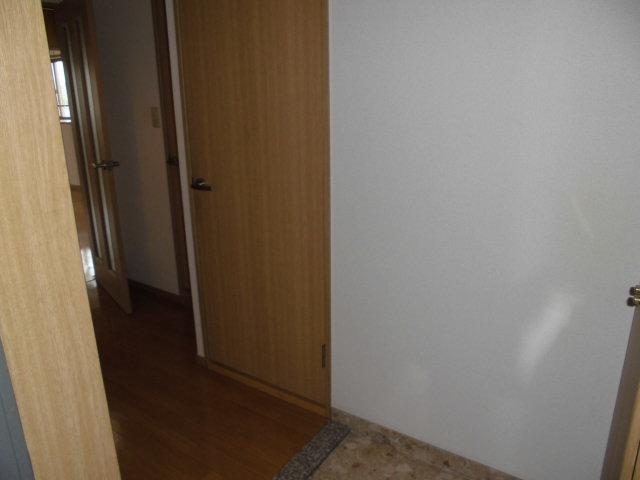 玄関　ノールルミエール黒川