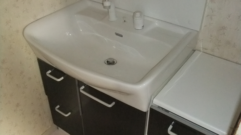 洗面設備　洗面台　シャンプードレッサー