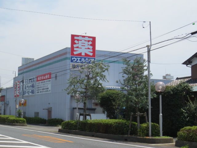 ドラックストア　ウエルシア薬局川越的場店（ドラッグストア）まで805m
