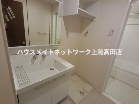 洗面設備　洗髪洗面化粧台