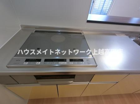 その他設備　ＩＨクッキングヒーター