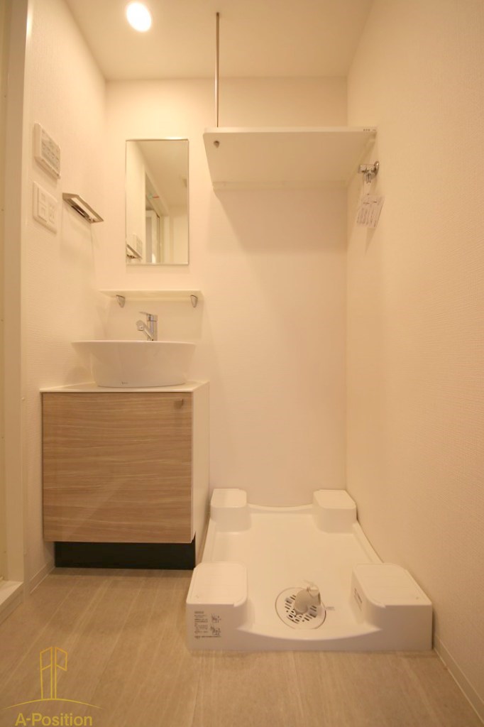 洗面設備　エスリードレジデンス大阪福島イースト