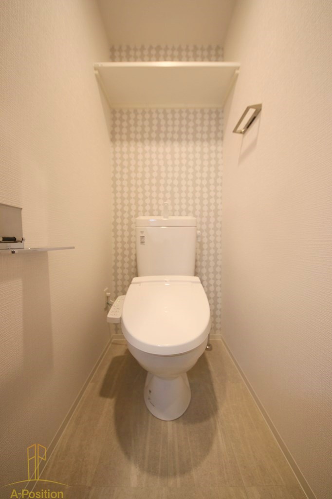 トイレ　エスリードレジデンス大阪福島イースト