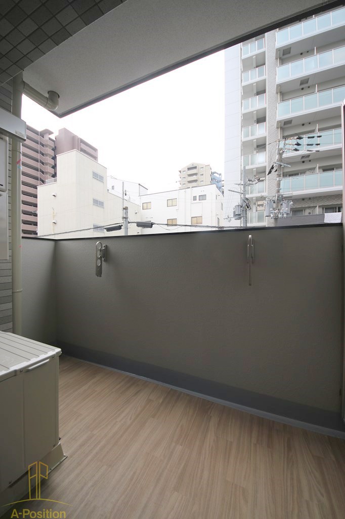 バルコニー　エスリードレジデンス大阪福島イースト