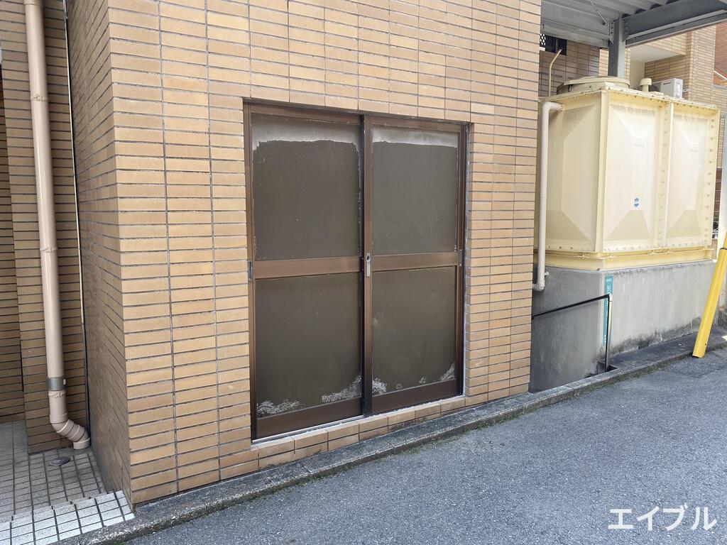その他共有部分　建物専用ゴミ置場