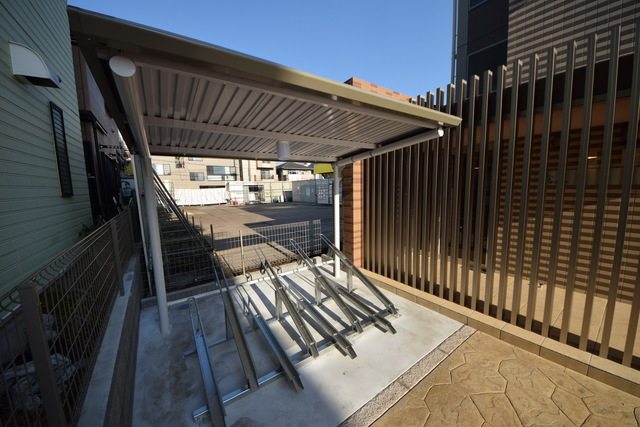 その他共有部分　～ちゃりんちゃりん～