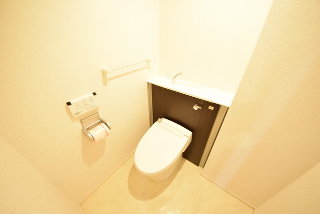 トイレ　～一番落ち着く場所かも～