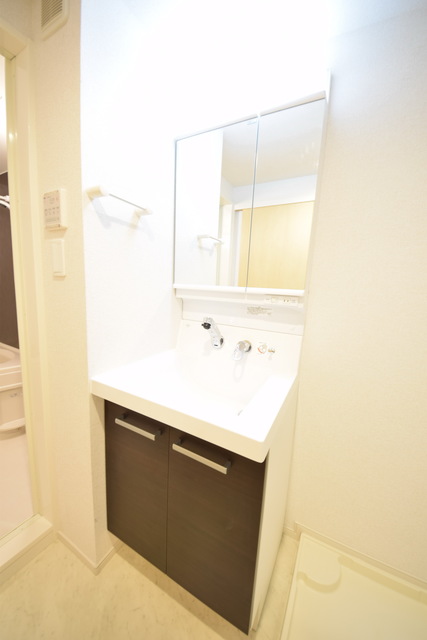 洗面設備　～顔を洗って元気に出発～