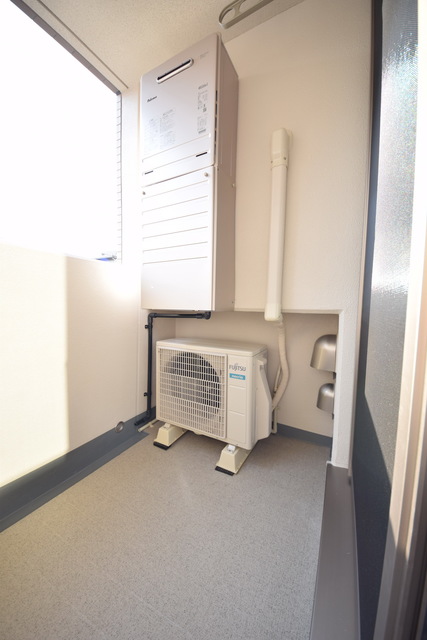 バルコニー　～今日は干すぞー～