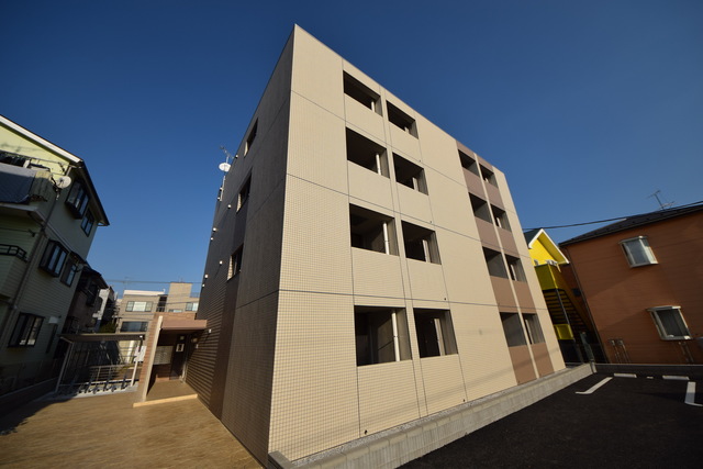 建物外観　～鉄筋コンクリート造マンションですっ～