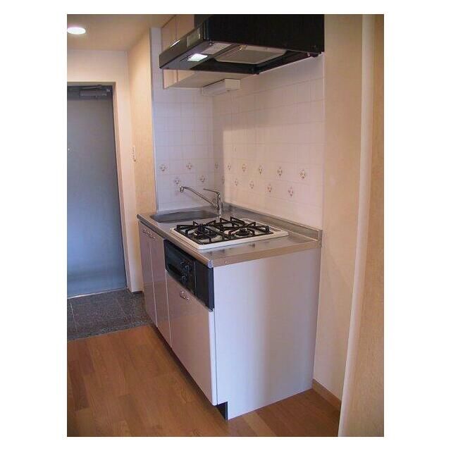 キッチン　※別号室参考写真です※