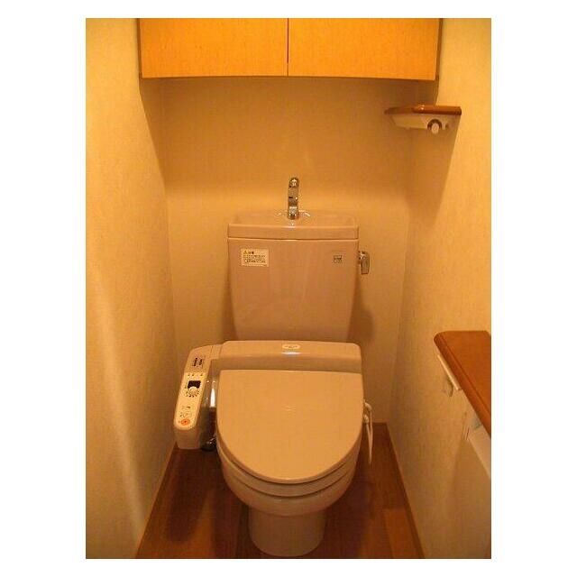 トイレ　※別号室参考写真です※