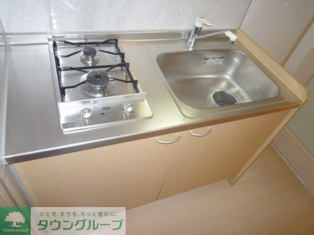 キッチン　★２口ガスシステムキッチン★